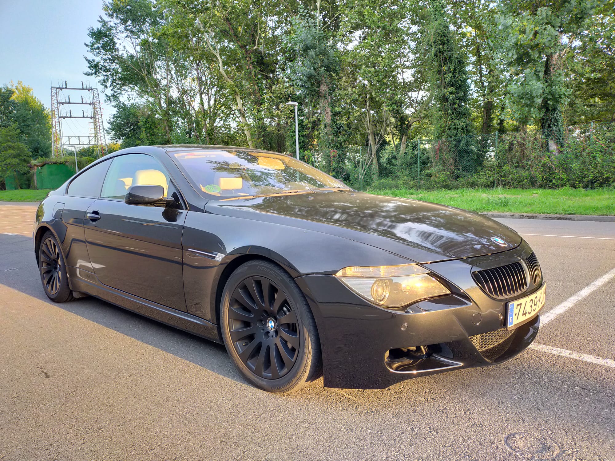 BMW 645 2007