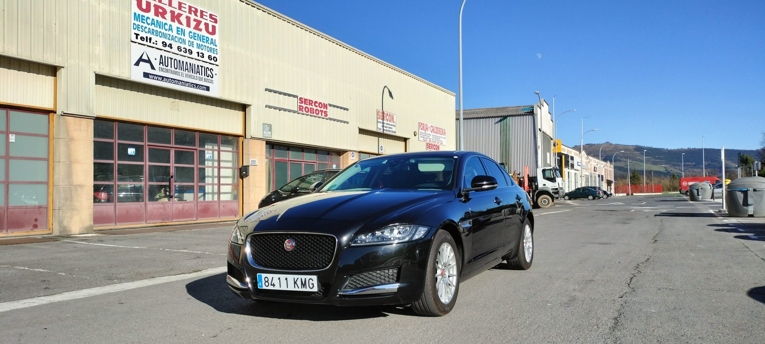 JAGUAR XF 250 CV GASOLINA