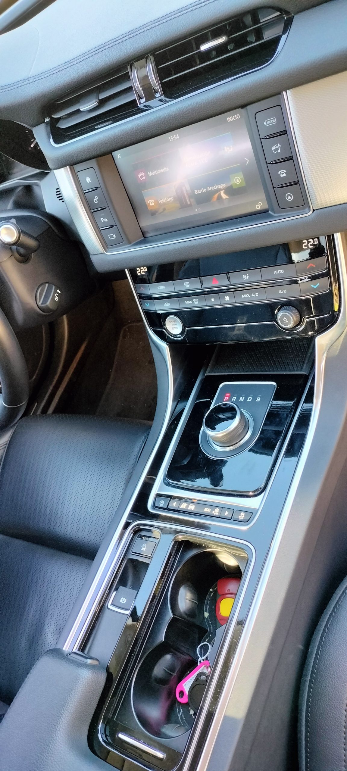 JAGUAR XF 250 CV GASOLINA - Imagen 18