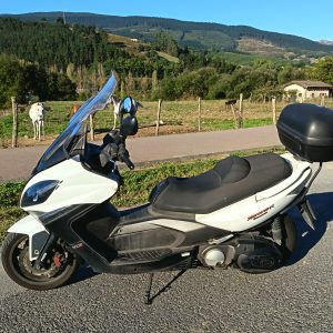 MOTO KYMCO XCITING 500 R